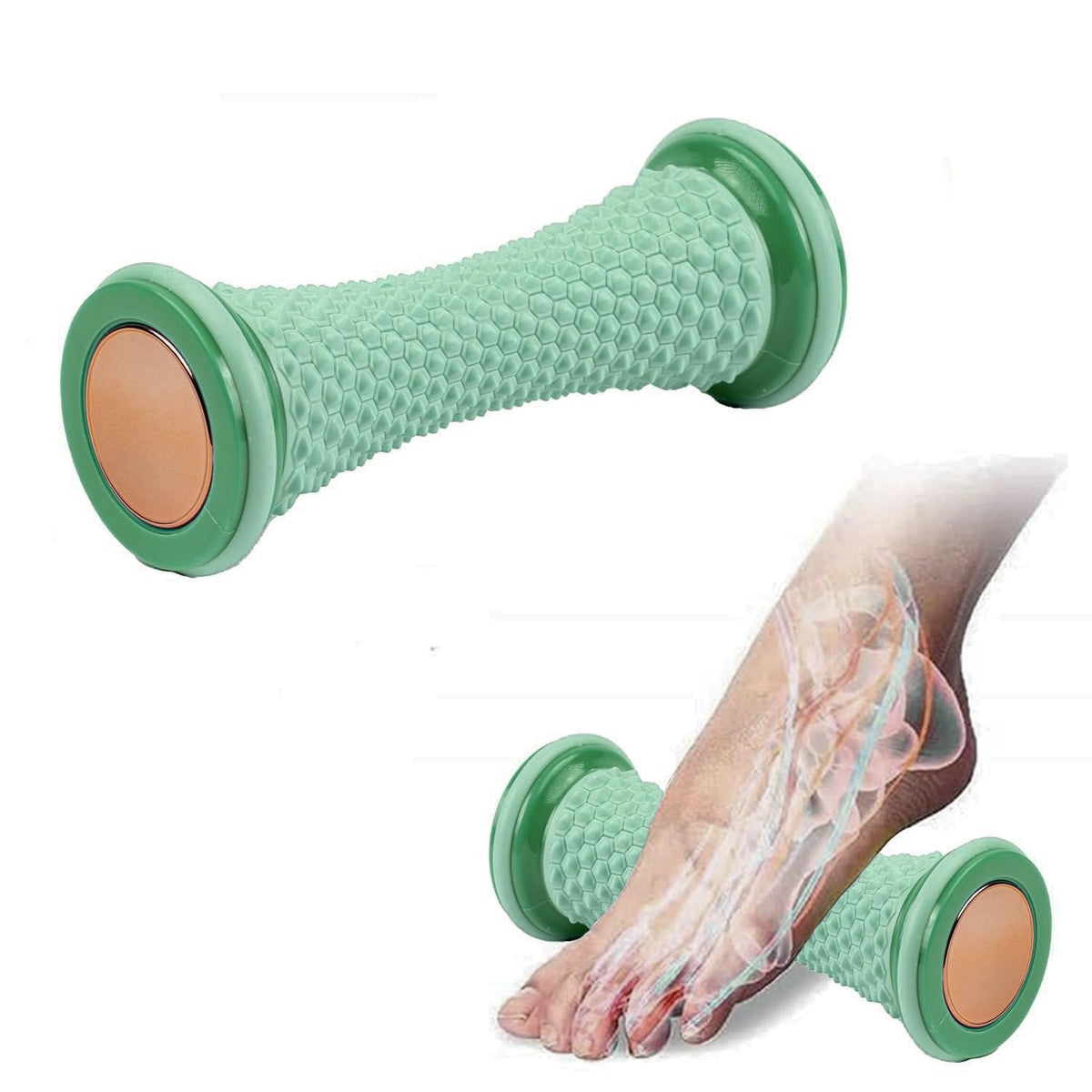 Foot & Calf Massage Roller. (Essential)
