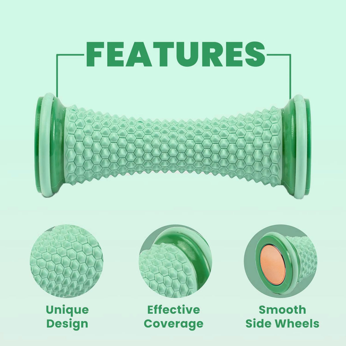 Foot & Calf Massage Roller. (Essential)