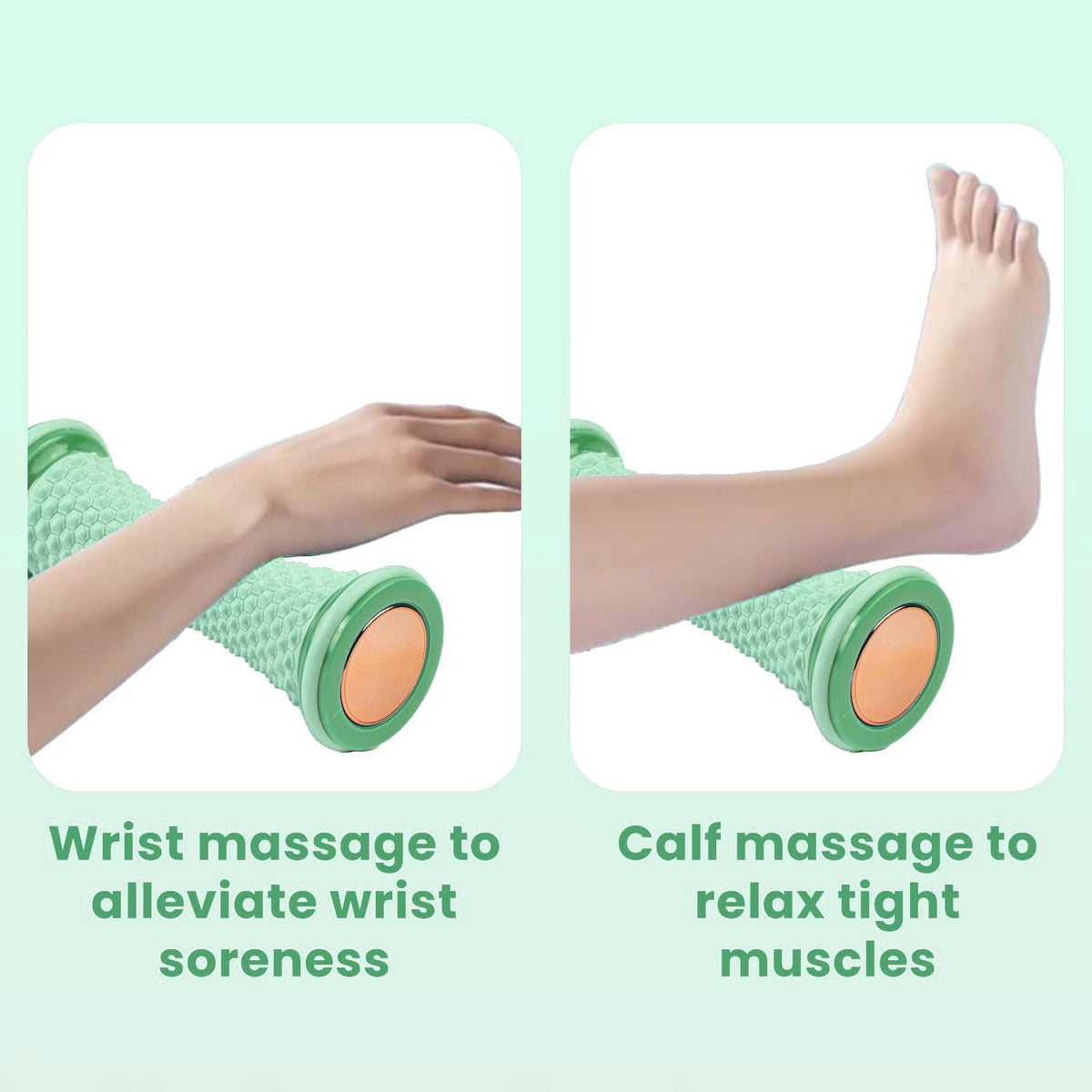 Foot & Calf Massage Roller. (Essential)