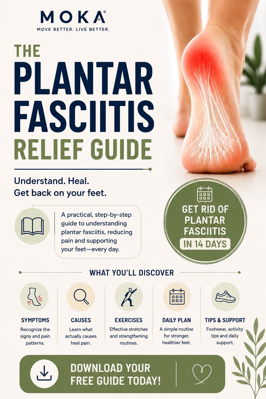 The Plantar Fasciitis Relief Guide