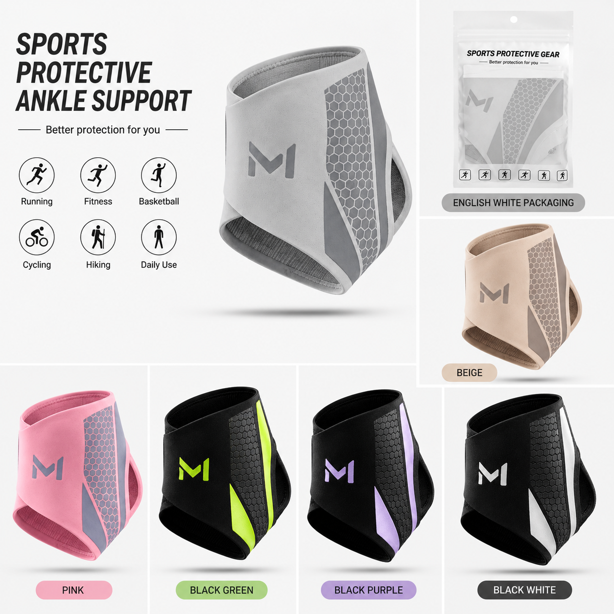 Ankle & Heel Support
